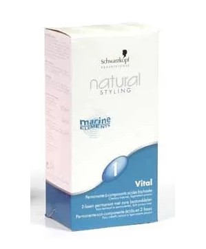 Permanente Natural Styling N°0 (80ml) -Schwarzkopf