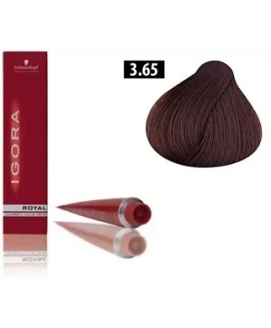 W2 3.65 -  - COLORATION IGORA - (60ml)