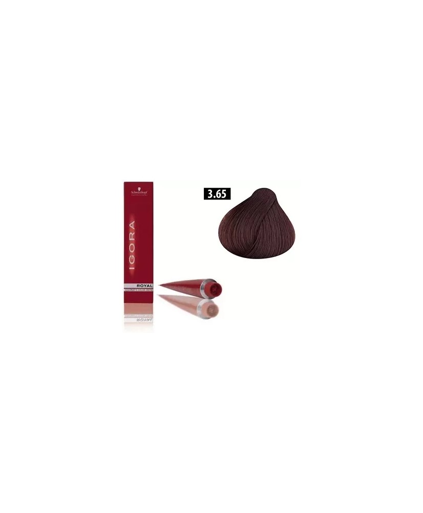 W2 3.65 -  - COLORATION IGORA - (60ml)