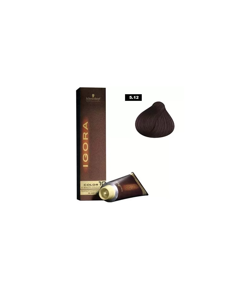5.12 - COLORATION IGORA - (60ml)