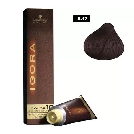 5.12 - COLORATION IGORA - (60ml)