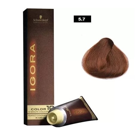 5.7 - COLORATION IGORA - (60ml)
