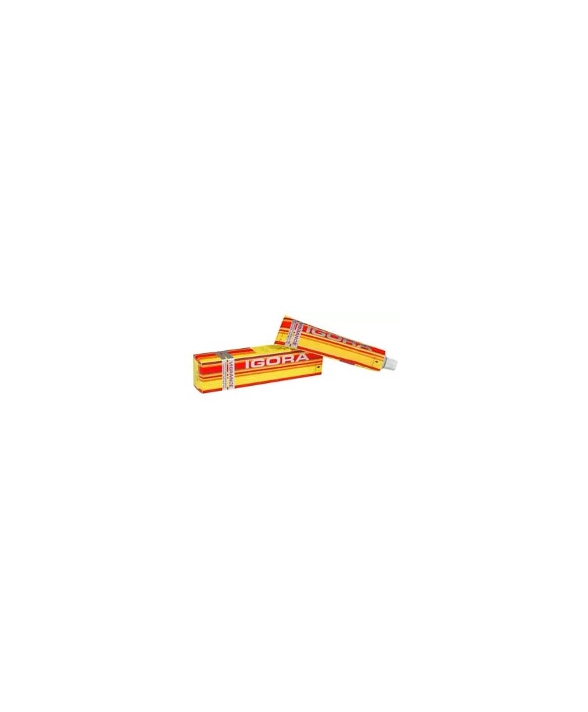 4.89 - CHATAIN MOYEN ROUGE VIOLET - COLORATION IGORA - (60ml)