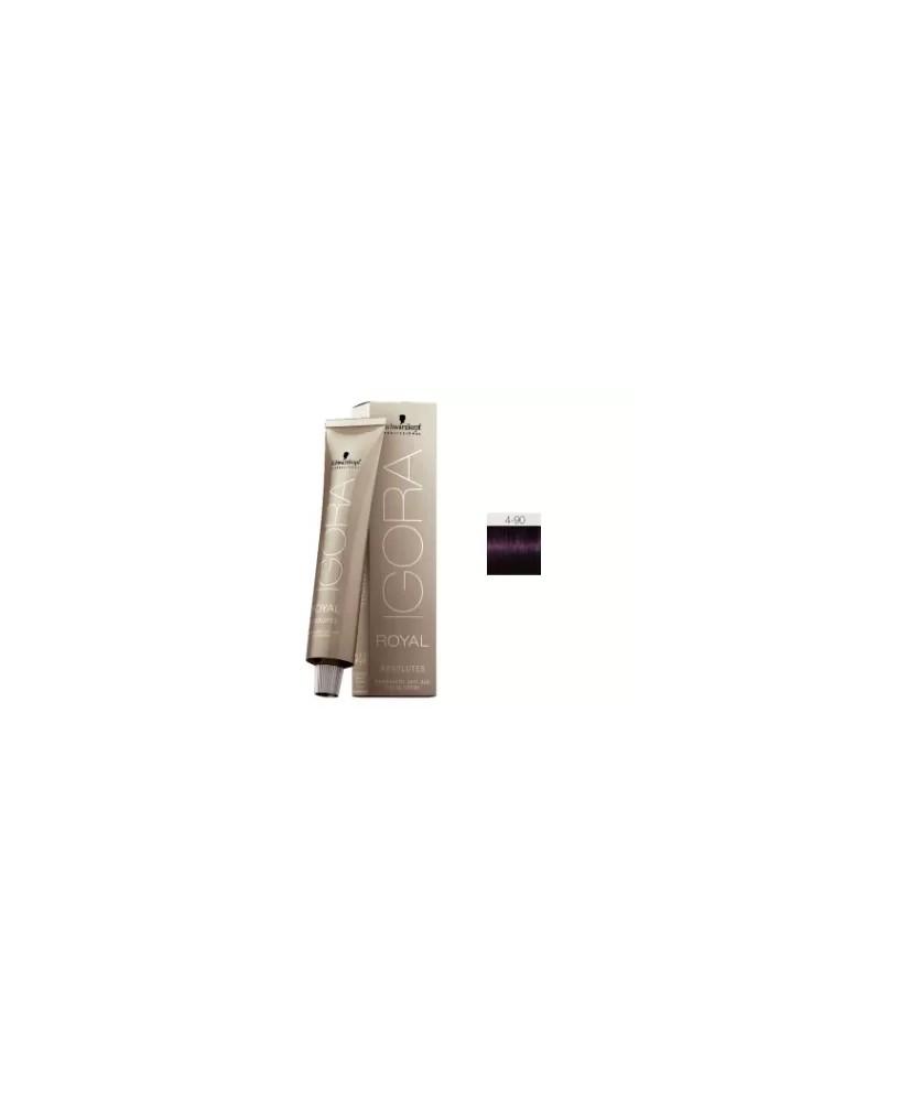 4.90 -  - COLORATION IGORA - (60ml)