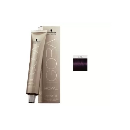 4.90 -  - COLORATION IGORA - (60ml)