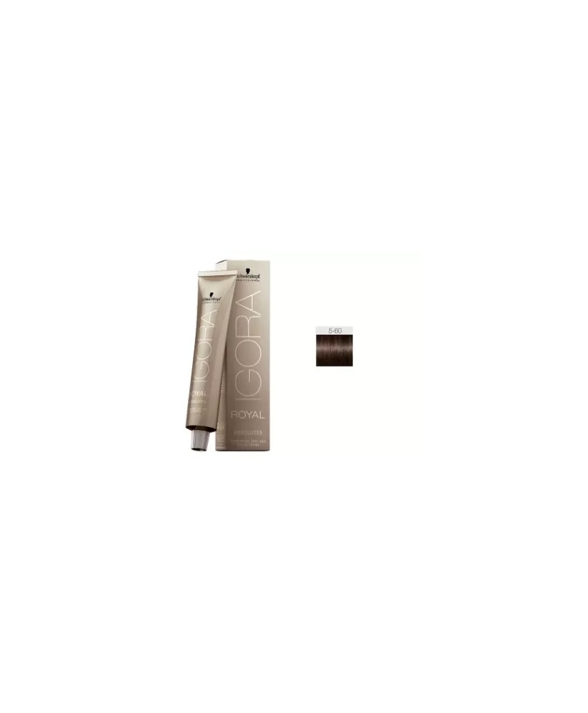 5.60 -  - COLORATION IGORA - (60ml)