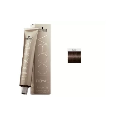 5.60 -  - COLORATION IGORA - (60ml)