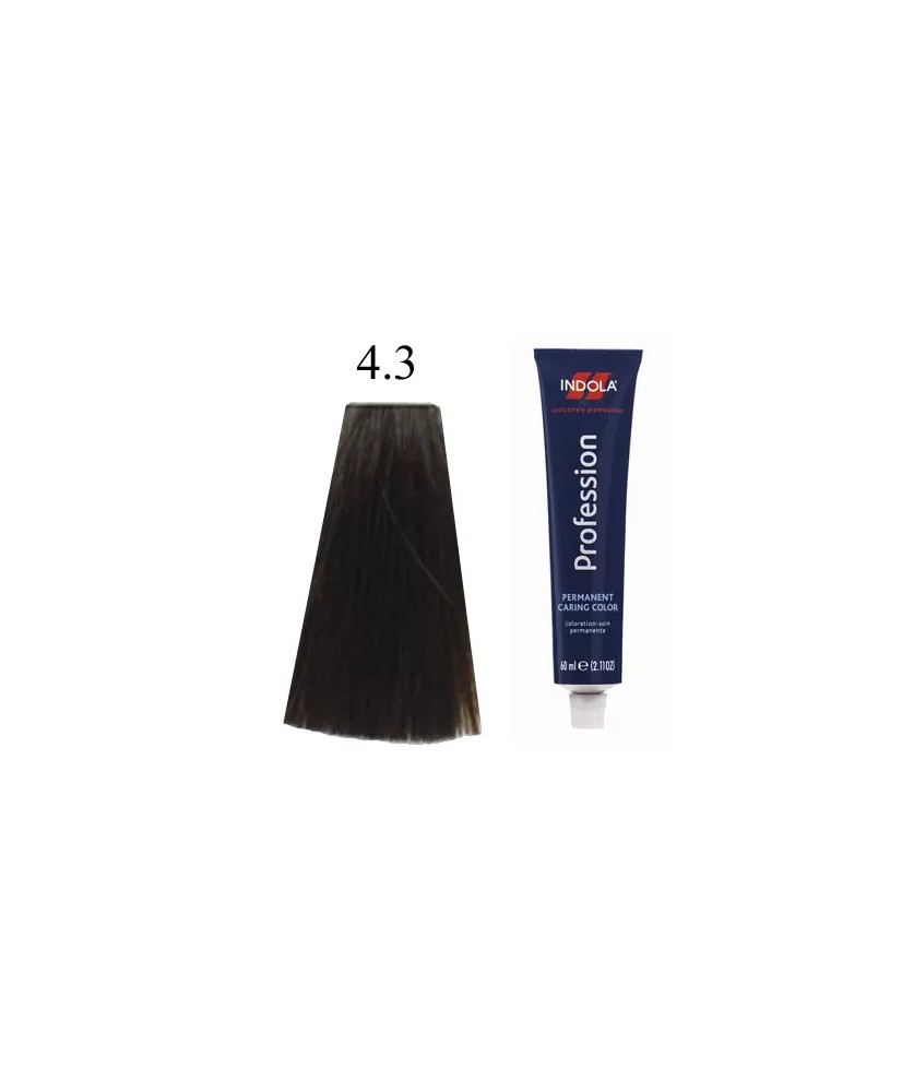 4.3 - COLORATION INDOLA - (60ml)