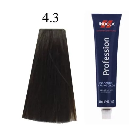 4.3 - COLORATION INDOLA - (60ml)