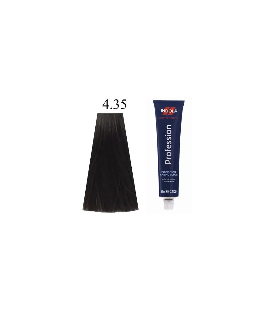 4.35 - COLORATION INDOLA - (60ml)