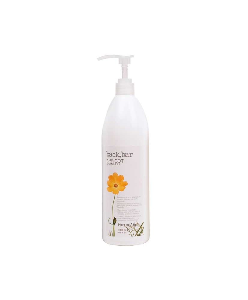 Shampoing Backbar Abricot Cheveux Secs/Abimés (1L)