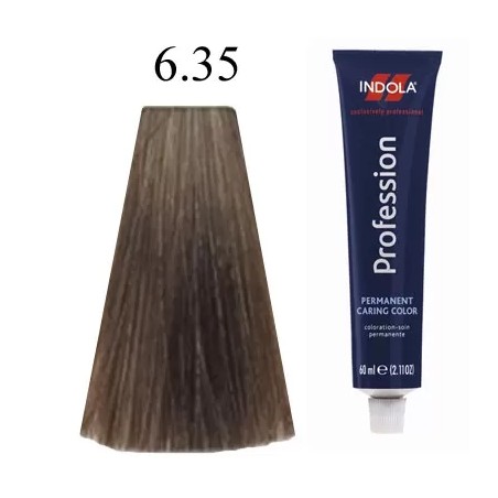 6.35 - COLORATION INDOLA - (60ml)