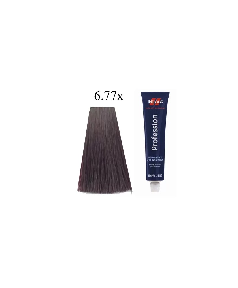 6.77 - COLORATION INDOLA - (60ml)