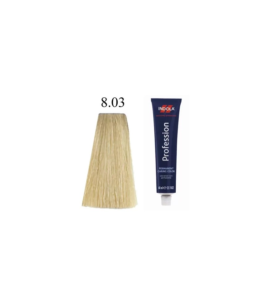 8.03 - COLORATION INDOLA - (60ml)