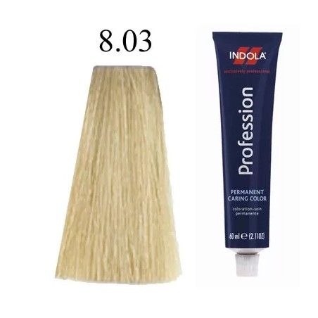 8.03 - COLORATION INDOLA - (60ml)