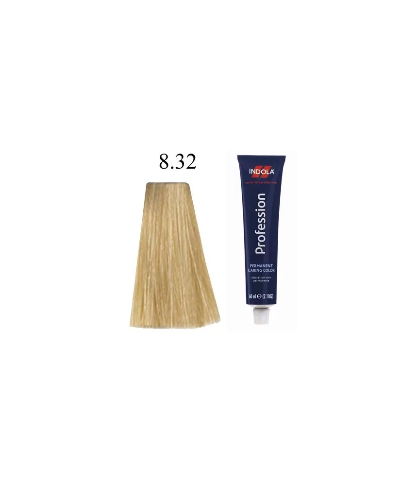8.32 - COLORATION INDOLA - (60ml)