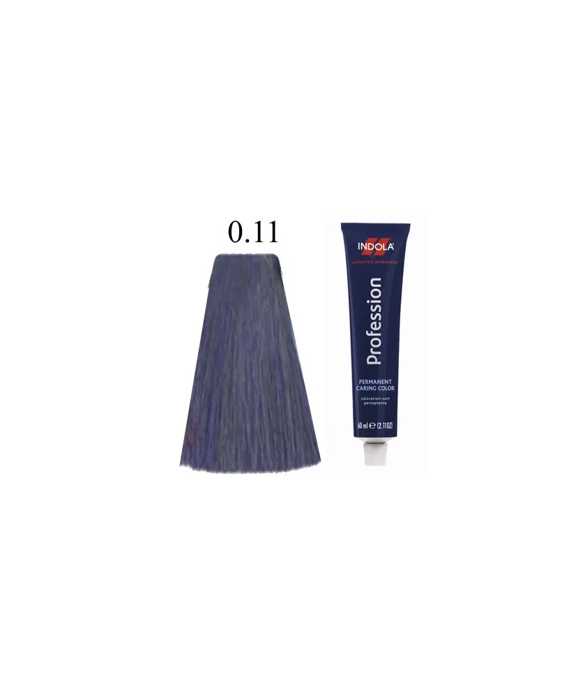 0.11 - COLORATION INDOLA - (60ml)