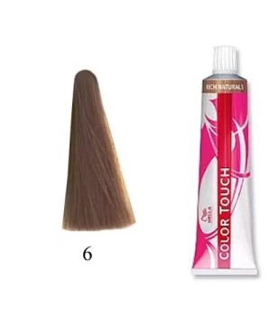 6.0 - BLOND FONCÉ - COLORATION COLOR TOUCH - (60ml)