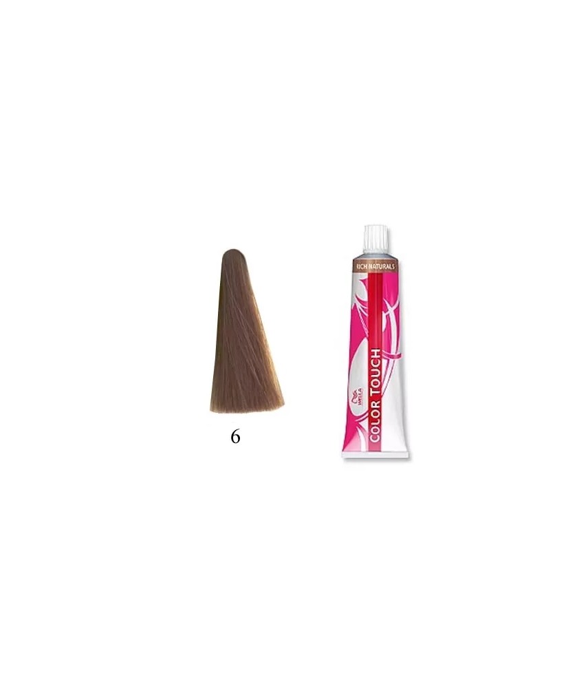 6.0 - BLOND FONCÉ - COLORATION COLOR TOUCH - (60ml)