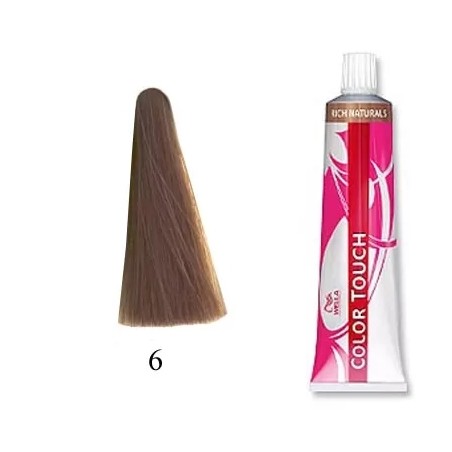 6.0 - BLOND FONCÉ - COLORATION COLOR TOUCH - (60ml)