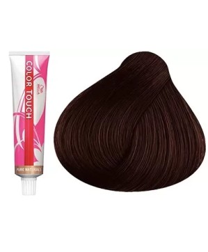 5.37 - CHATAIN CLAIR DORÉ MARRON - COLORATION COLOR TOUCH - (60ml)
