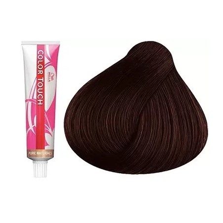 5.37 - CHATAIN CLAIR DORÉ MARRON - COLORATION COLOR TOUCH - (60ml)