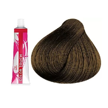 7.03 - BLOND MOYEN CHAUD - COLORATION COLOR TOUCH - (60ml)