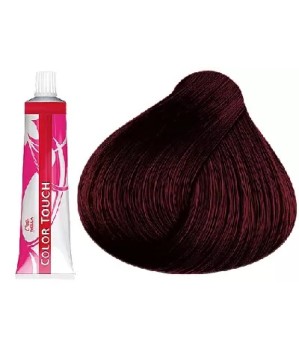 55.65 - CHATAIN CLAIR VIOLINE ACAJOU - COLORATION COLOR TOUCH - (60ml)