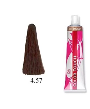 4.57 - CHATAIN ACAJOU MARRON - COLORATION COLOR TOUCH - (60ml)