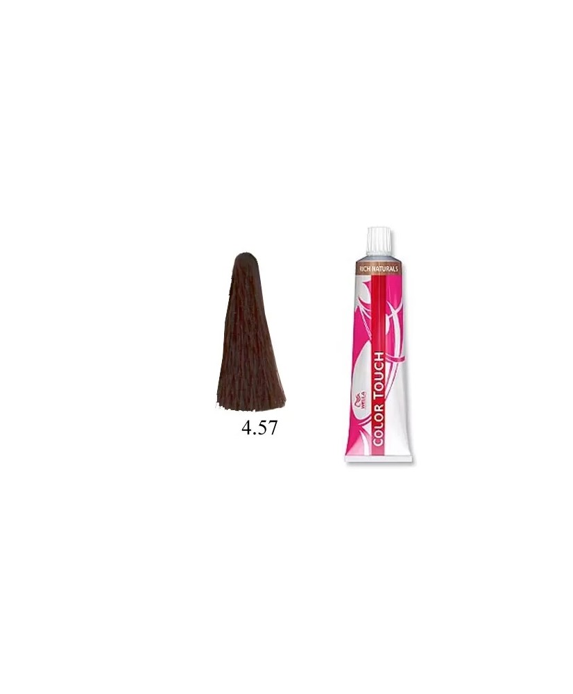 4.57 - CHATAIN ACAJOU MARRON - COLORATION COLOR TOUCH - (60ml)