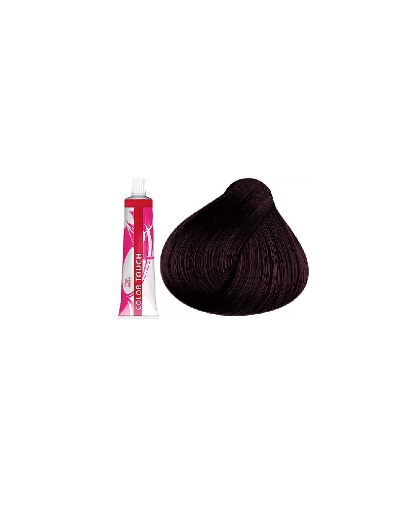55.06 - CHATAIN CLAIR INTENSE NATUREL VIOLINE - COLORATION COLOR TOUCH - (60ml)