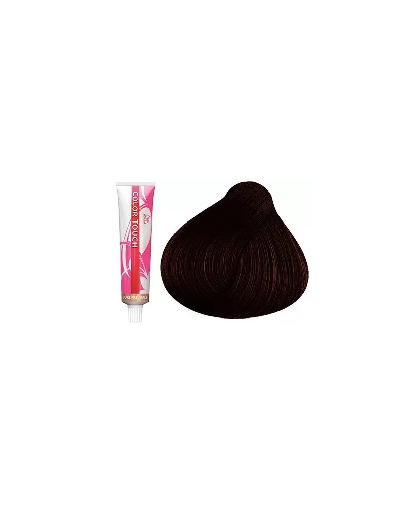 4.77 - CHATAIN MARRON INTENSE       - COLORATION COLOR TOUCH - (60ml)