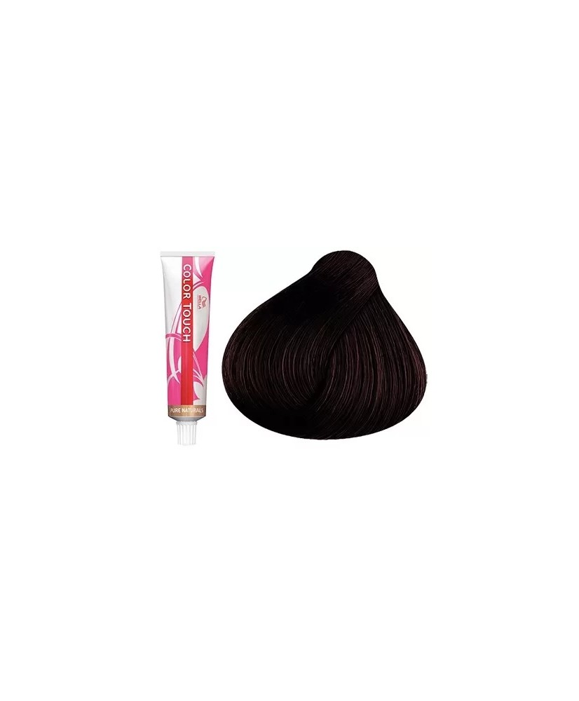 55.07 - CHATAIN CLAIR INTENSE NATUREL MARRON - COLORATION COLOR TOUCH - (60ml)