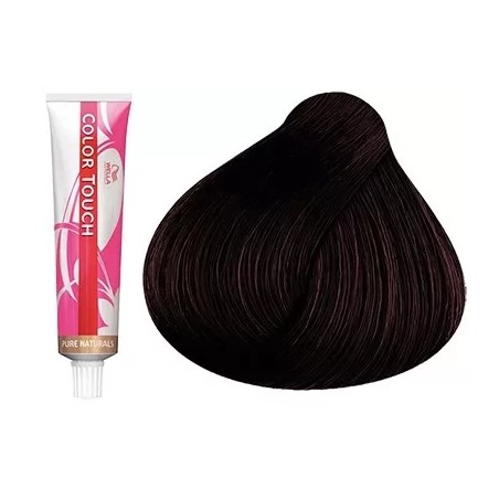 55.07 - CHATAIN CLAIR INTENSE NATUREL MARRON - COLORATION COLOR TOUCH - (60ml)