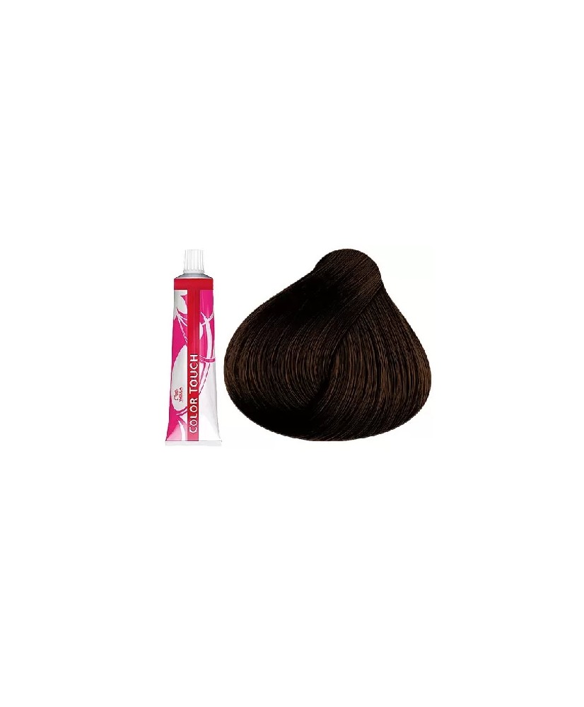 55.04 - CHATAIN CLAIR INTENSE NATUREL - COLORATION COLOR TOUCH - (60ml)