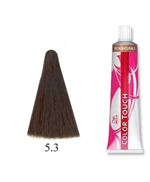 5.3 - CHATAIN CLAIR DORÉ - COLORATION COLOR TOUCH - (60ml)