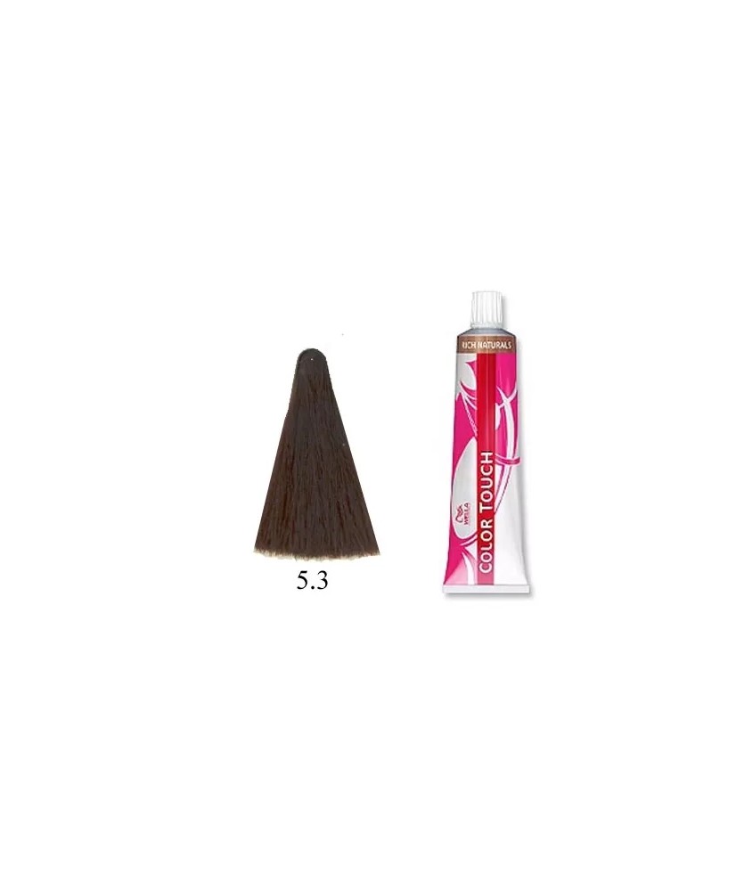 5.3 - CHATAIN CLAIR DORÉ - COLORATION COLOR TOUCH - (60ml)