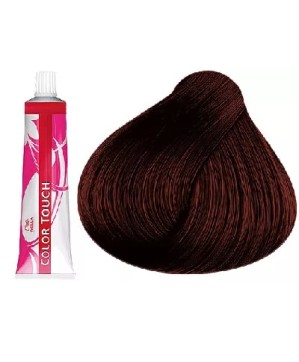 5.4 - CHATAIN ROUGE - COLORATION COLOR TOUCH - (60ml)