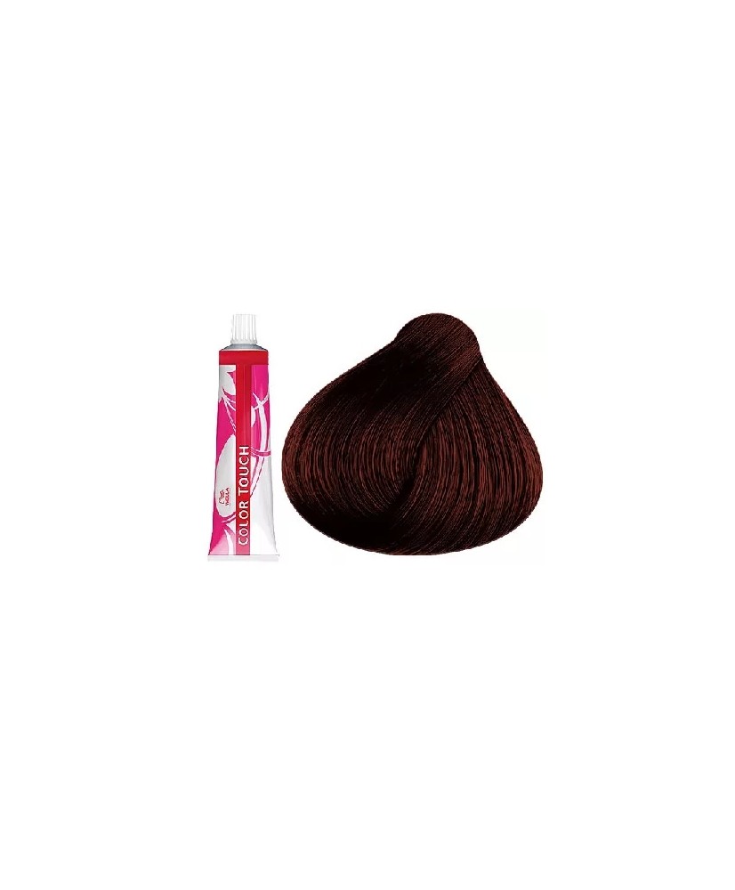 5.4 - CHATAIN ROUGE - COLORATION COLOR TOUCH - (60ml)