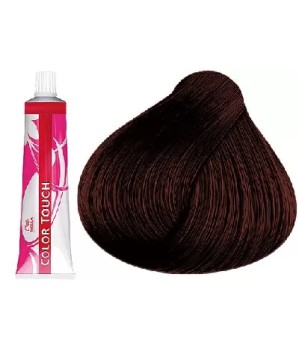 6.47 - BLOND FONCÉ CUIVRÉ MARRON    - COLORATION COLOR TOUCH - (60ml)