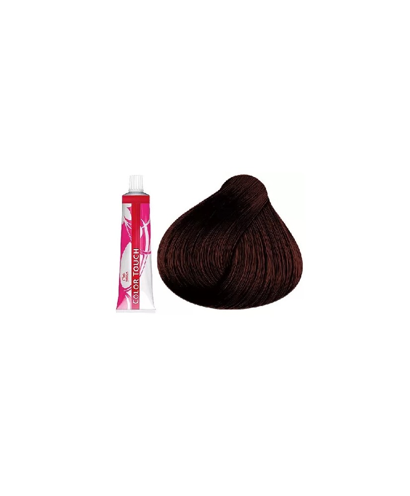 6.47 - BLOND FONCÉ CUIVRÉ MARRON    - COLORATION COLOR TOUCH - (60ml)