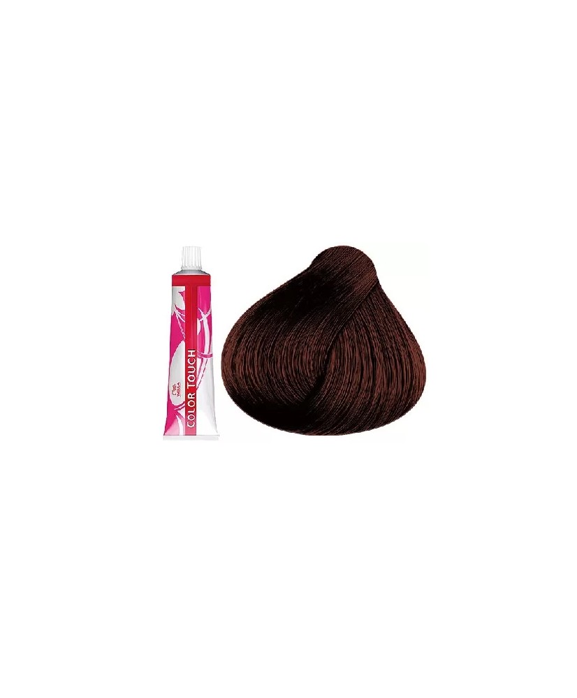 6.35 - BLOND FONCÉ ACAJOU - COLORATION COLOR TOUCH - (60ml)