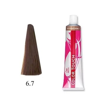 6.7 - BLOND FONCÉ MARRON - COLORATION COLOR TOUCH - (60ml)