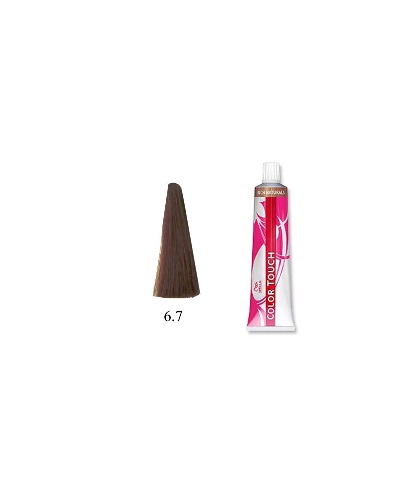 6.7 - BLOND FONCÉ MARRON - COLORATION COLOR TOUCH - (60ml)