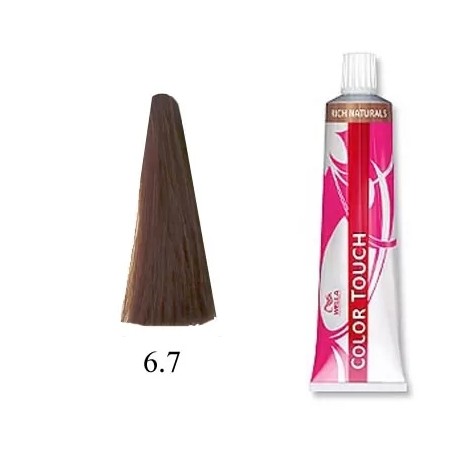 6.7 - BLOND FONCÉ MARRON - COLORATION COLOR TOUCH - (60ml)