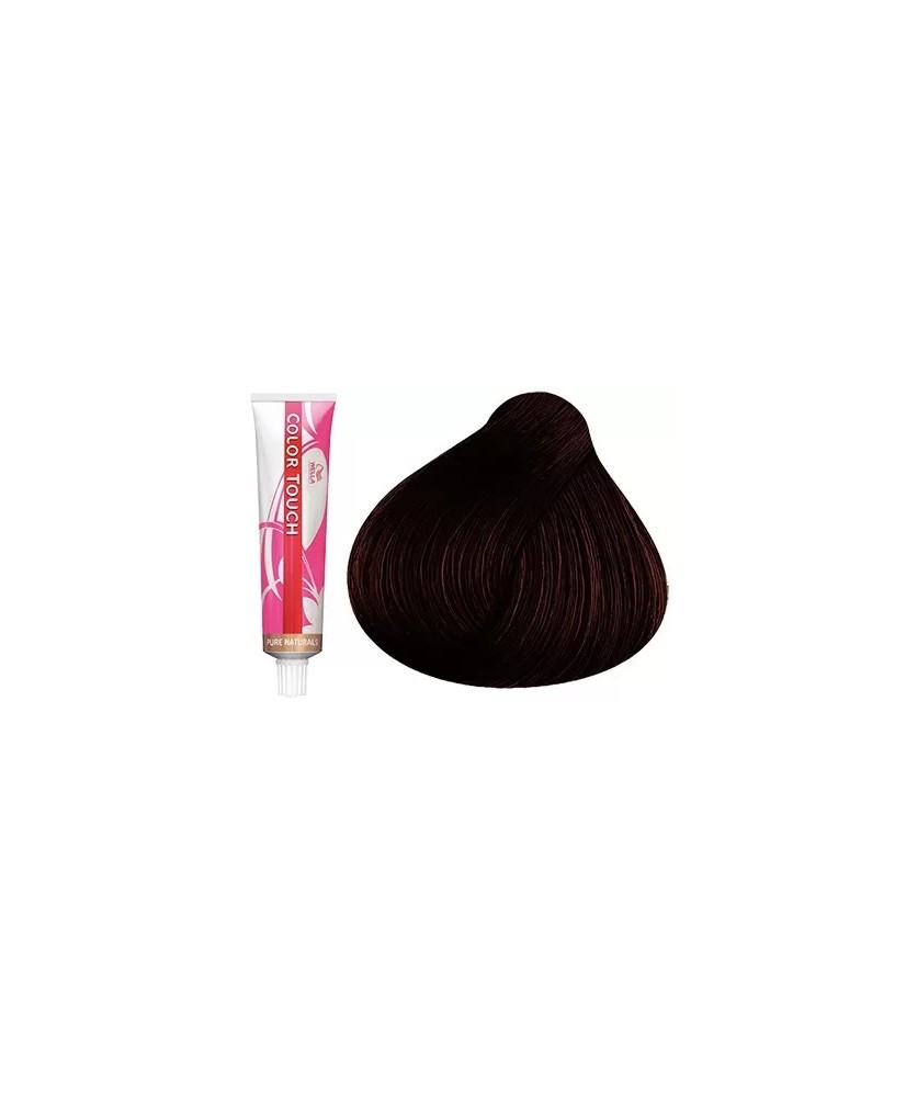 6.75 - BLOND FONCÉ MARRON ACAJOU - COLORATION COLOR TOUCH - (60ml)