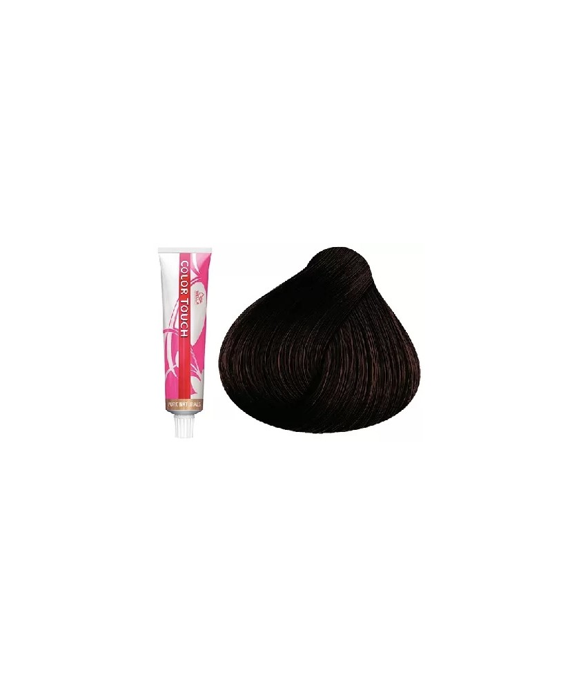 6.37 - BLOND FONCÉ DORÉ MARRON - COLORATION COLOR TOUCH - (60ml)