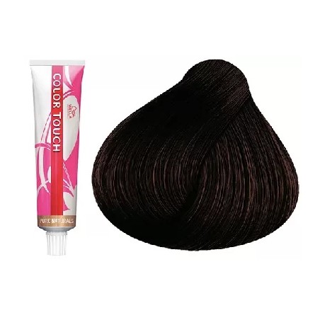 6.37 - BLOND FONCÉ DORÉ MARRON - COLORATION COLOR TOUCH - (60ml)