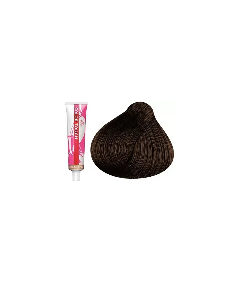5.73 - CHATAIN CLAIR MARRON DORÉ - COLORATION COLOR TOUCH - (60ml)