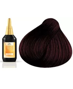 5.56 - CHATAIN CLAIR ACAJOU VIOLINE - COLORATION COLOR FRESH - (75ml)